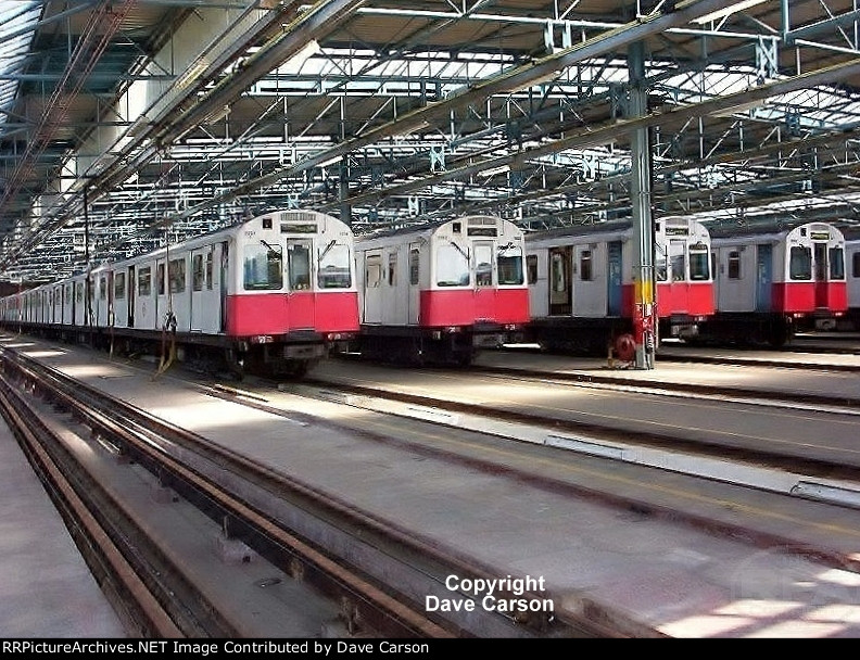 PM line-up ready for service at Upminster Depot